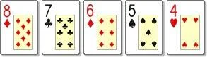 What is a Straight in Poker - Ignition Casino Poker